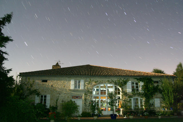 Facade de la Ferme des Etoiles