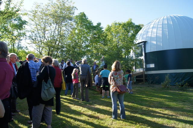 Le planétarium Hubert REEVES