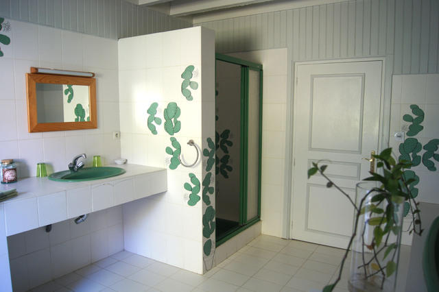 Chambre verte