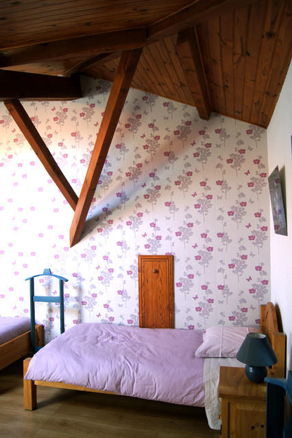 Chambre mauve