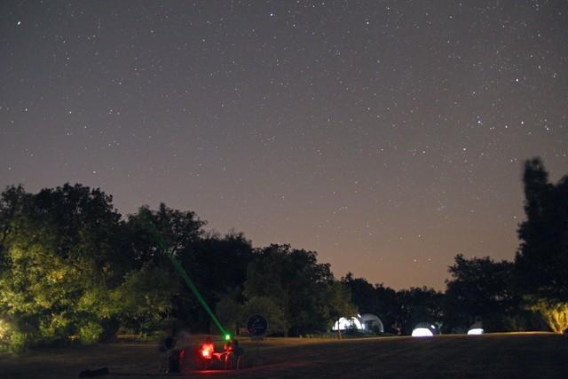 Nuit étoilée à la Ferme des Etoiles