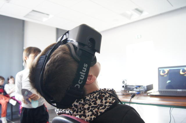 Casque virtuel Oculus Rift