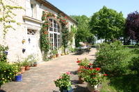 La ferme au printemps