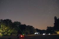 Nuit étoilée à la Ferme des Etoiles