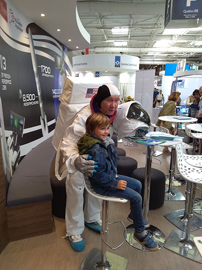 EVENEMENT : A Ciel Ouvert/ la Ferme Des Etoiles au Salon du Bourget, du 23 au 25 juin