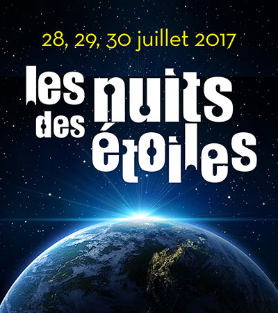 NUIT DES ETOILES veillée d’observation le 30 juillet