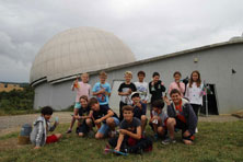 Colonies été – Un bol d'aire et de science pour les jeunes !