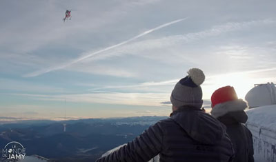 Le Monde de Jamy au Pic du Midi !