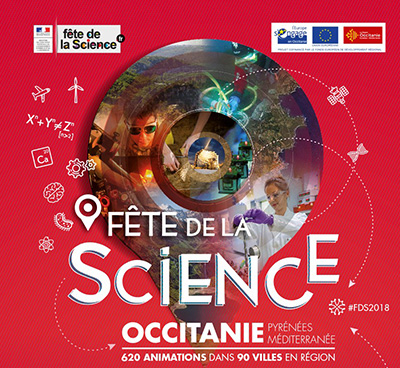 Fête de la science 2018