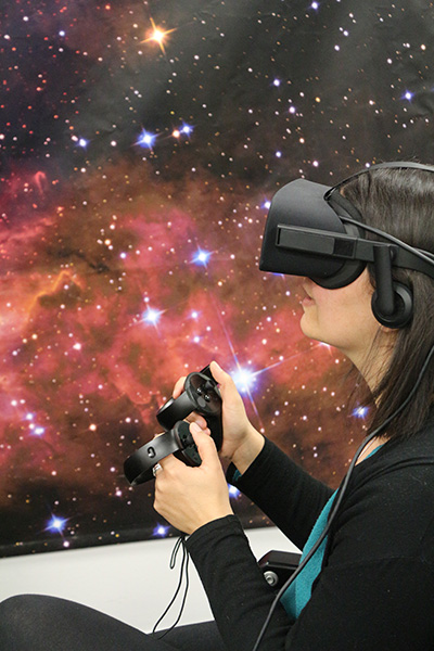 FLEURANCE : Découverte de l’espace en réalité virtuelle