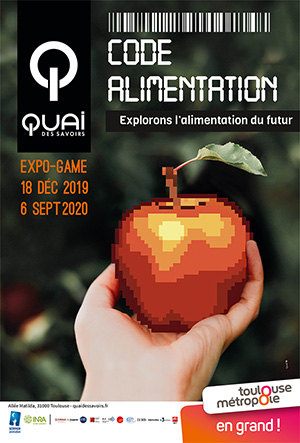 Expo-game 'Code alimentation'