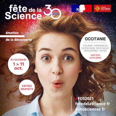 30 ans de Fête de la Science !